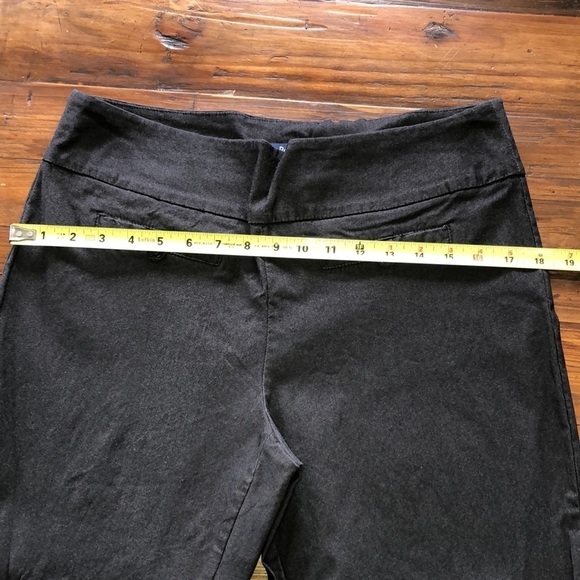 Reitmans charcoal grey trouser size 16P - Picture 7 of 8